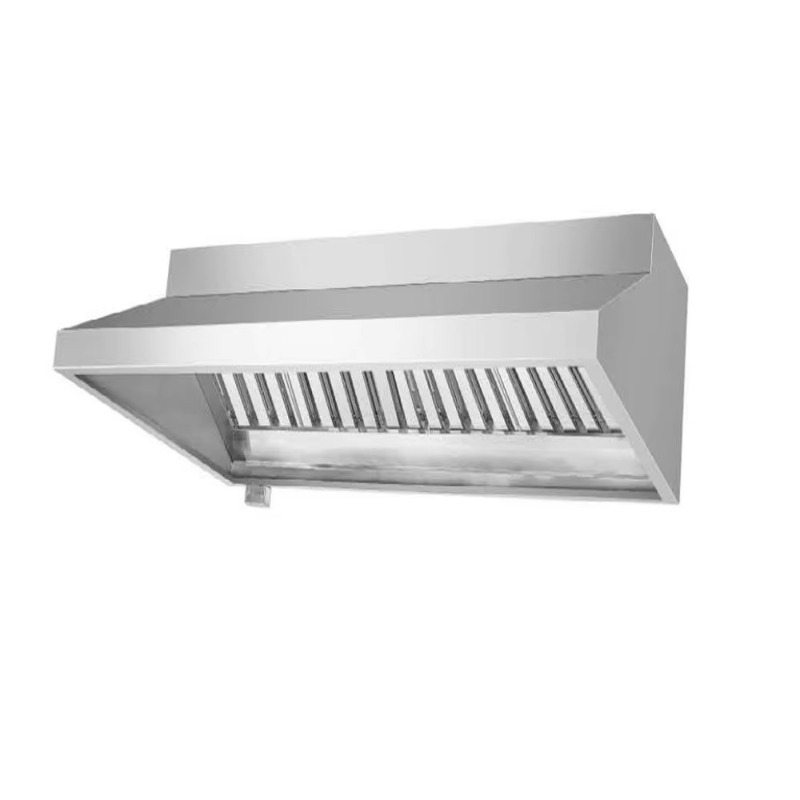 Range Commercial Kitchen - 상업용 스테인리스 스틸 주방 배기 후드