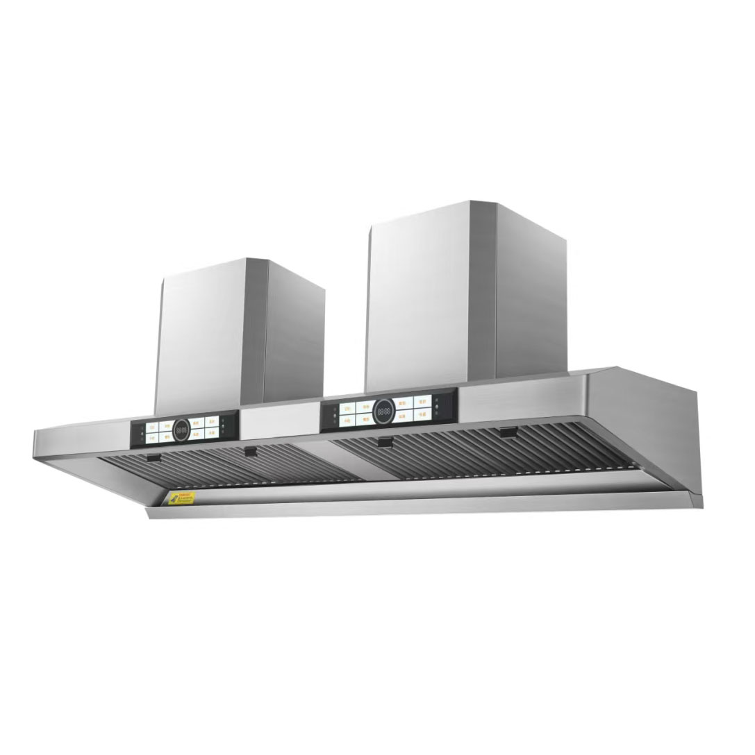 레스토랑용 배기 후드, 상업용 듀얼 모터, 강력 흡입, - Range Commercial Kitchen 리뷰 및 가격