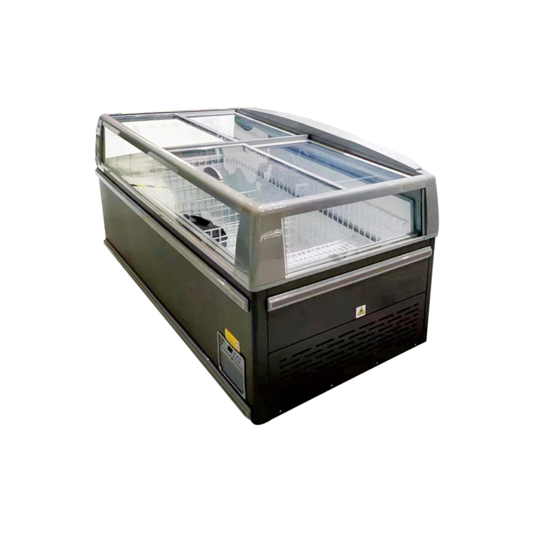상업용 냉동고 아일랜드 냉장고 디스플레이 슬라이딩 유리 - Commercial Chest Freezer 리뷰 및 가격