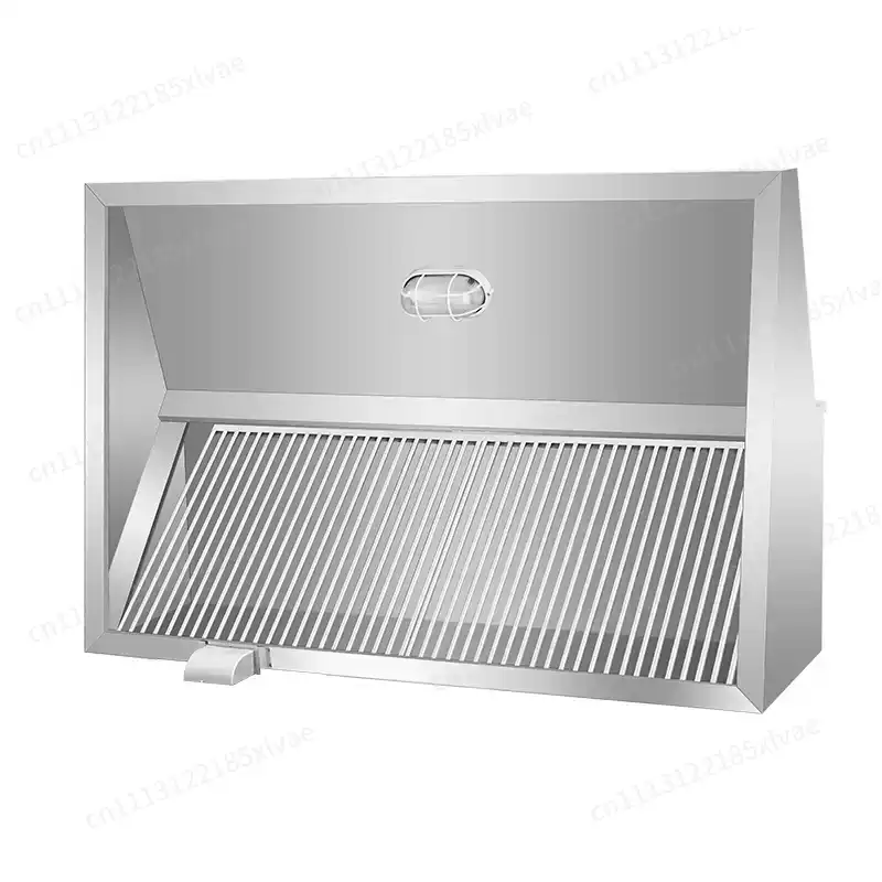 두꺼운 스테인리스 스틸 흄후드, 강력한 상업용 주방후드 - Range Commercial Kitchen 리뷰 및 가격