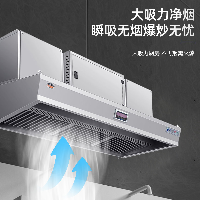 상업용 주방 연기 정화기 대형 흡입 저고도 배출 범위  - Range Commercial Kitchen 리뷰 및 가격