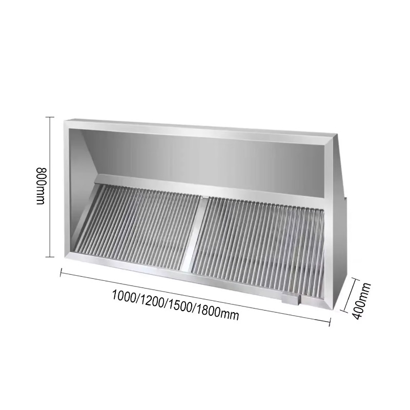 센트럴 키친 스테인리스 스틸 상업용 레인지 후드 레스토 - Range Commercial Kitchen 리뷰 및 가격